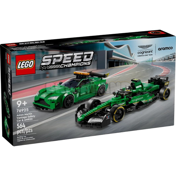 76925 לגו ספיד צ'מפיונס אסטון מרטין רכב זהיר | Lego