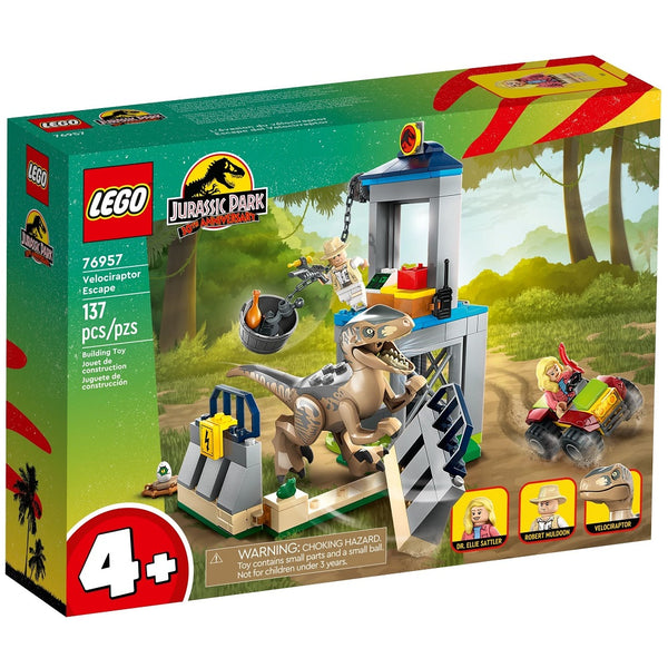 76957 לגו פארק היורה ההימלטות של ולוסירפטו - Lego
