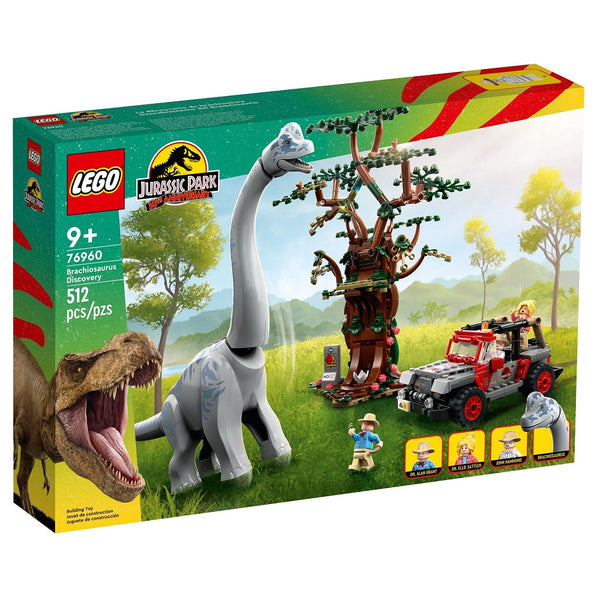 76960 לגו פארק היורה גילוי הברכיוֹזאורוס - Lego