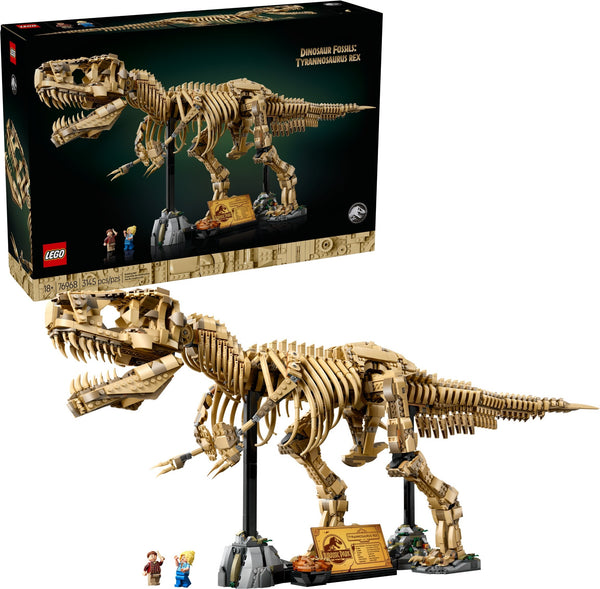 (76968) Dinosaur Fossils: Tyrannosaurus rex לגו אייקון - Lego