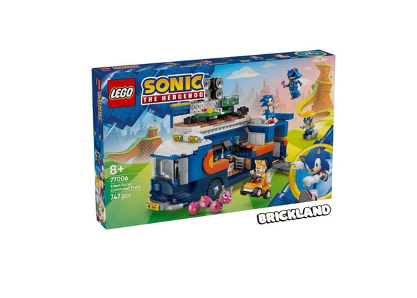 77006 לגו סוניק- משאית של צוות הפיקוד | Lego