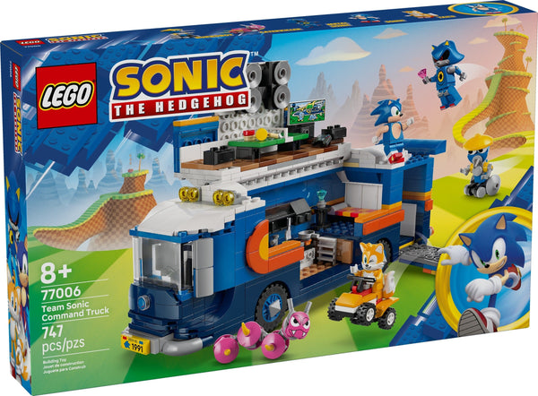 77006 לגו סוניק- משאית של צוות הפיקוד | Lego