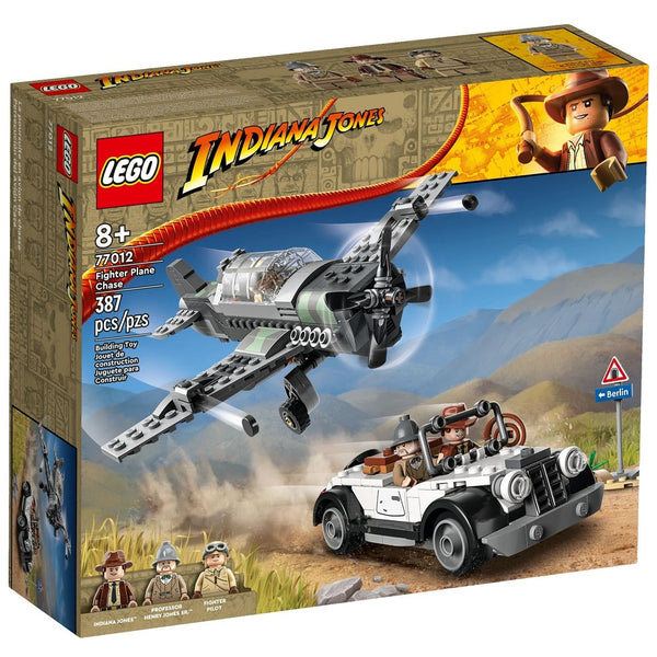 לגו אינדיאנה ג'ונס מרדף מטוס קרב 77012 - Lego