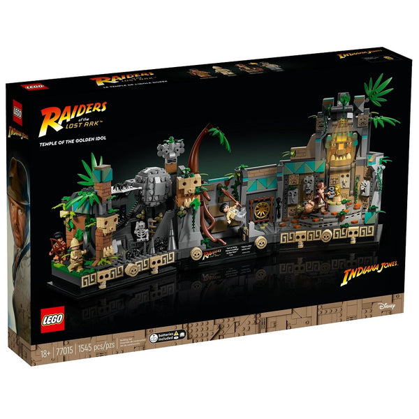 לגו אינדיאנה ג'ונס מקדש אליל הזהב 77015 - Lego