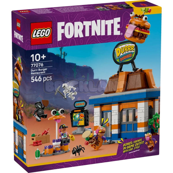 לגו פורטנייט מסעדת בורגר דורר 77076 | Lego