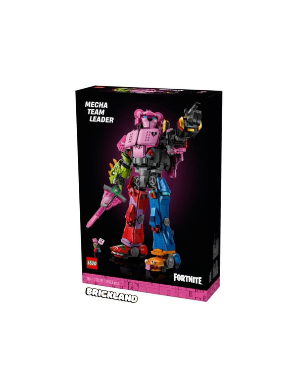 77078  Mecha Team Leader  לגו פורטנייט  | Lego