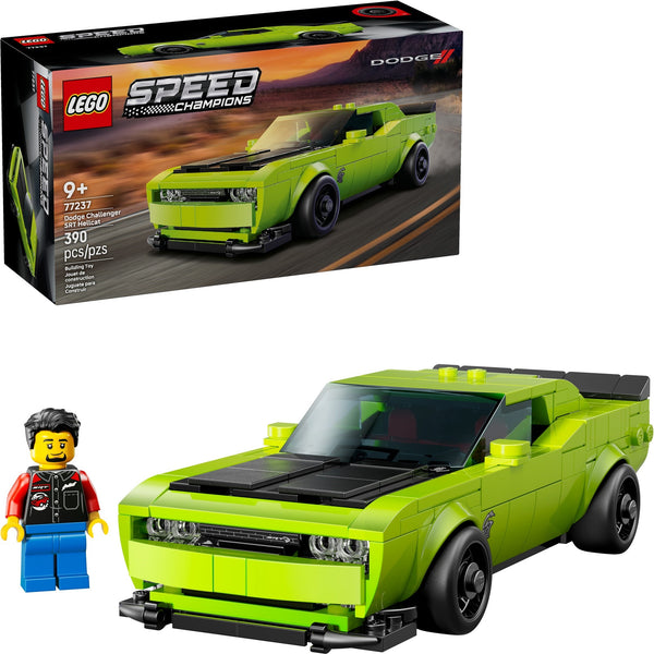 77237 Dodge Challenger SRT Hellcat לגו ספיד- מכונית ספורט | Lego