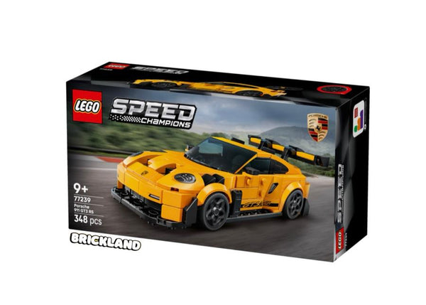 77239 Porsche 911 GT3 RS -לגו ספיד מכונית על | Lego