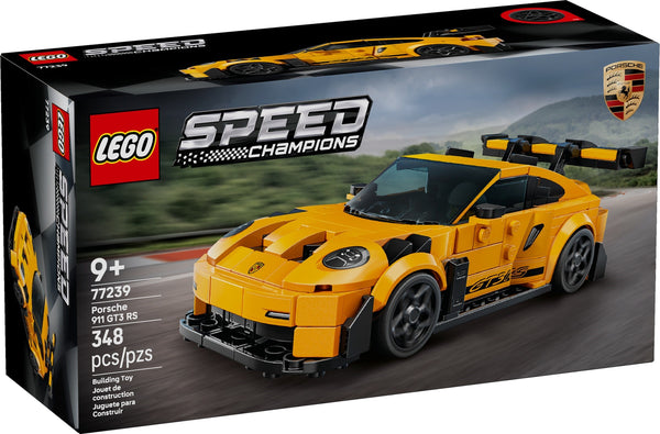 77239 Porsche 911 GT3 RS -לגו ספיד מכונית על | Lego