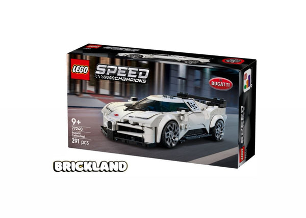 77240 Bugatti Centodieci ספיד מכונית היפרקאר ספורטיבית | Lego