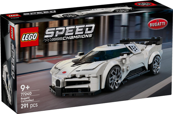 77240 Bugatti Centodieci ספיד מכונית היפרקאר ספורטיבית | Lego