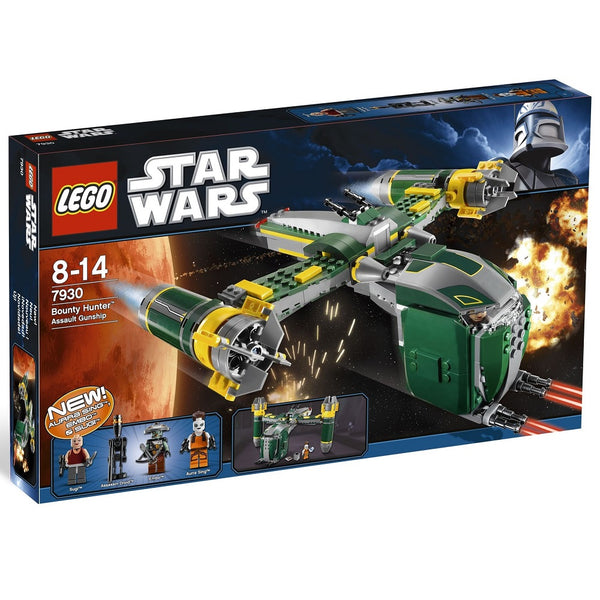7930 לגו מלחמת הכוכבים צייד ראשים סער - Lego