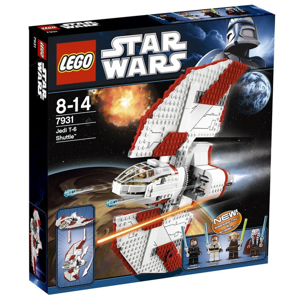7931 לגו מלחמת הכוכבים מעבורת ג'דיי - Lego