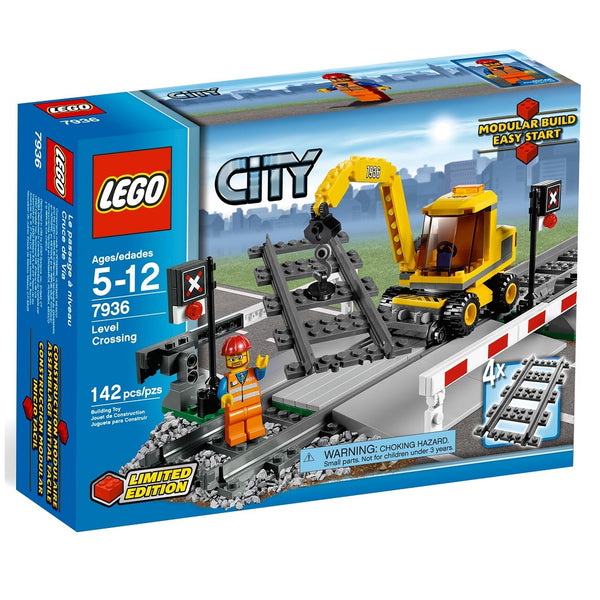 7936 לגו סיטי צומת מסילות - Lego