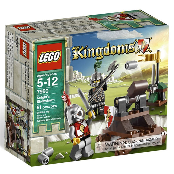לגו טירה עימות האבירים 7950 - Lego
