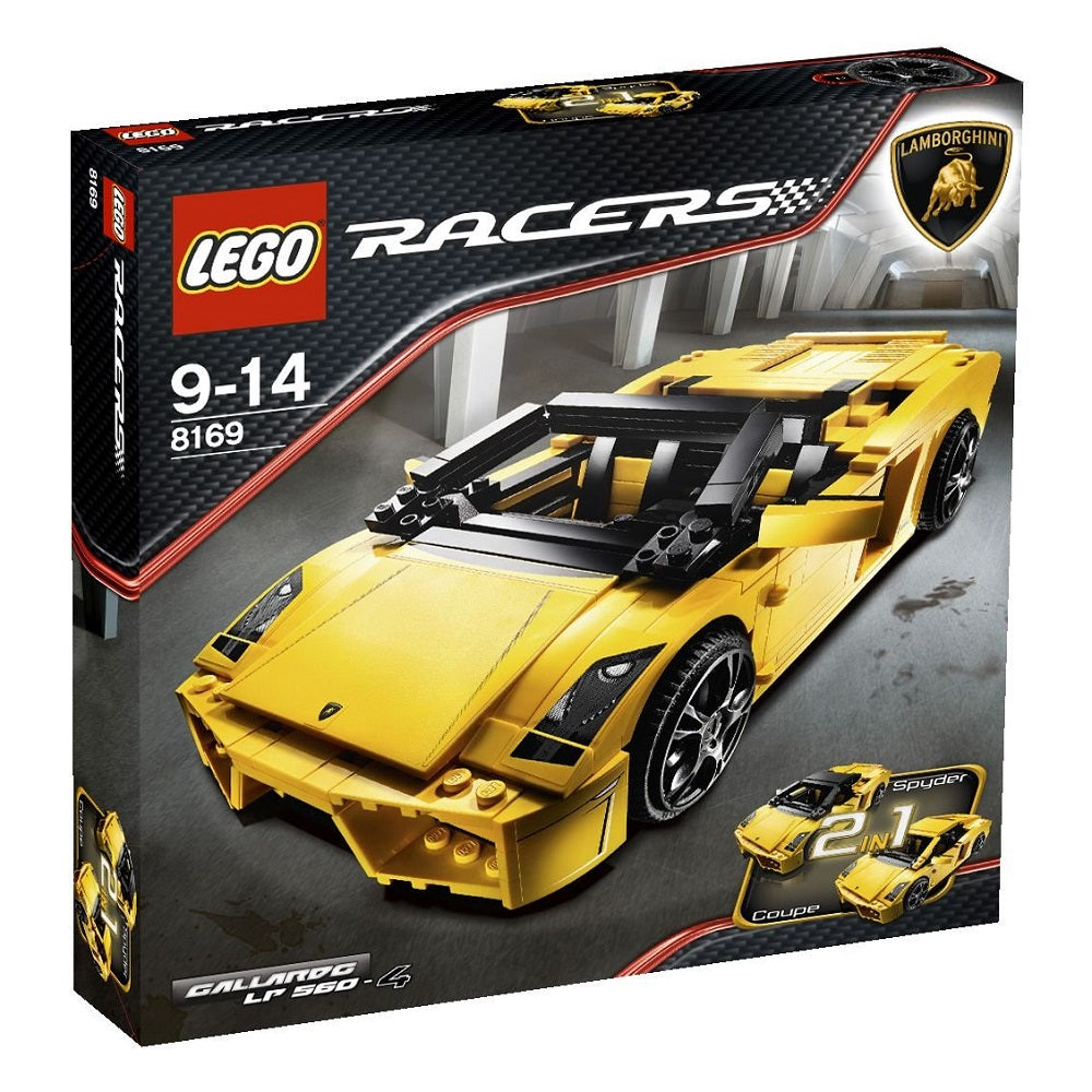 לגו רייסרס למבורגיני גלרדו LP 560-4 8169 - Lego – Brickland