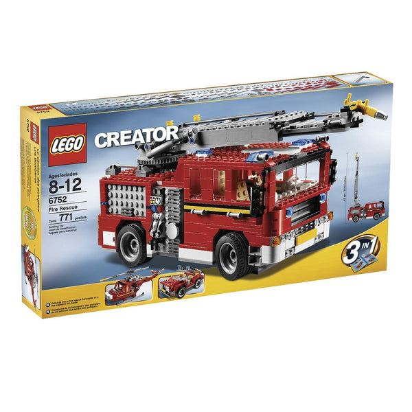 6752 לגו קריאטור כבאית הצלה - Lego