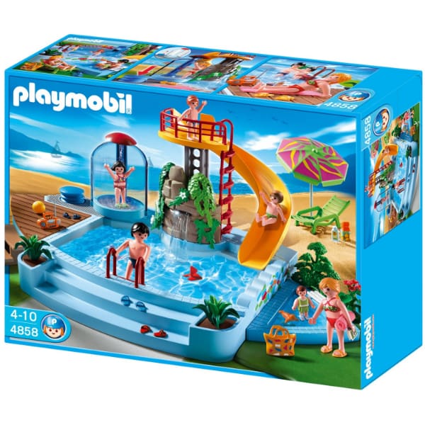 פליימוביל פארק מים 4858 | Playmobil