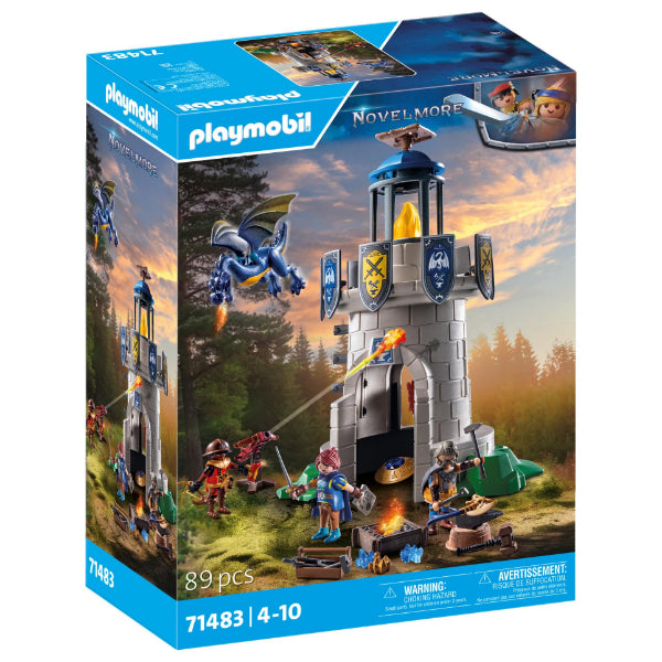 פליימוביל נובלמור – מגדל אבירי נובלמור 71483 - Playmobil