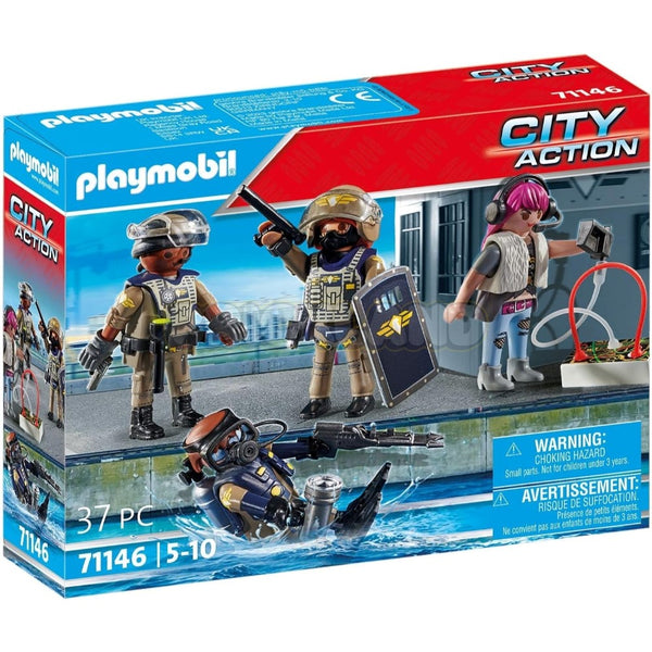 פליימוביל כוחות הימ"מ: צוות לוחמי שטח 71146 | Playmobil