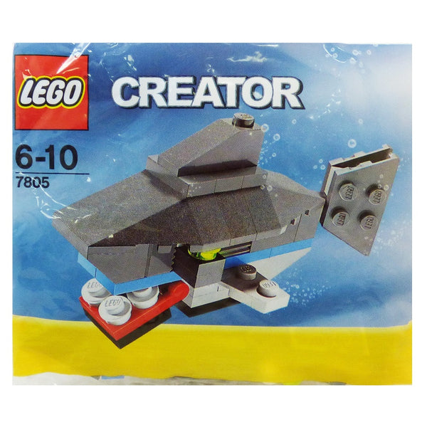 7805 שקית לגו קריאטור כריש - Lego