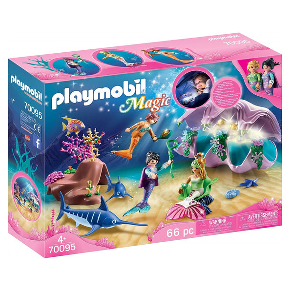 פליימוביל הממלכה הקסומה: צדף פנינה 70095 - Playmobil