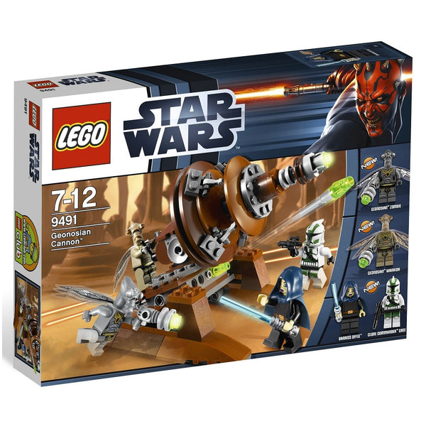 9491 לגו מלחמת הכוכבים תותח גאונוזי - Lego