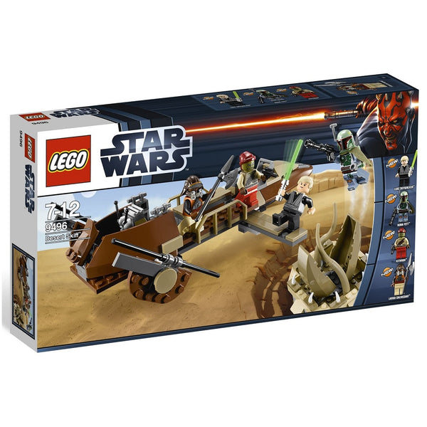 9496 לגו מלחמת הכוכבים חללית המדבר - Lego