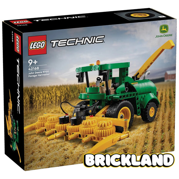 לגו טכניק ג'ון דיר (9700) 42168- Lego