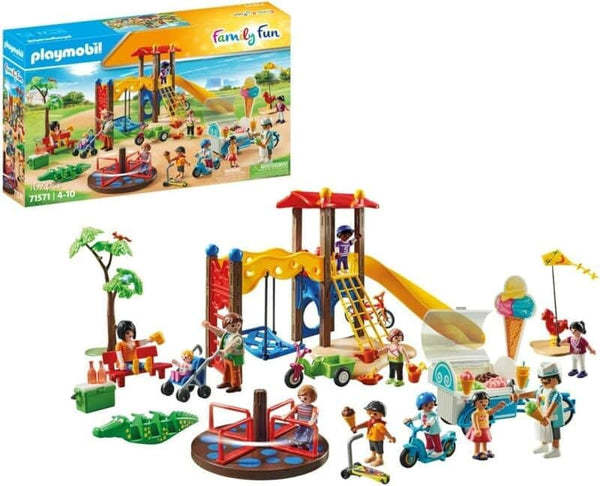 פליימוביל פארק גן שעשועים 71571 - Playmobil