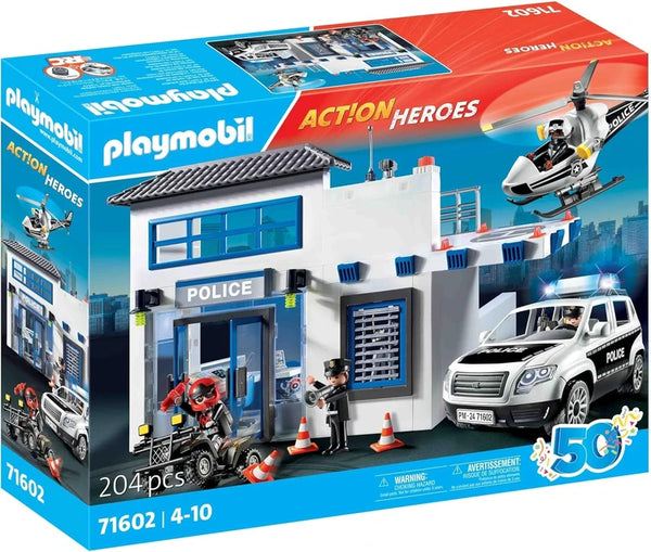 פליימוביל תחנת משטרה 71602 - Playmobil