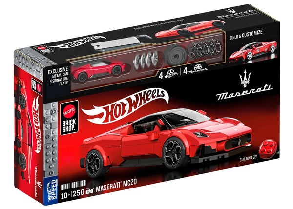 (33154) maserati mc20 - HOTWHEELS | Lego