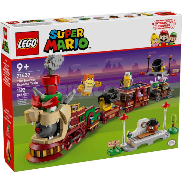לגו סופר מריו רכבת האקספרס של באוסר 71437 | Lego