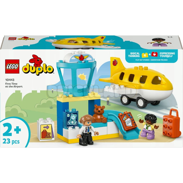 לגו דופלו פעם ראשונה בשדה התעופה 10443 | Lego