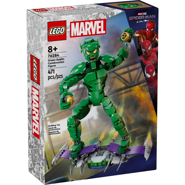 לגו מארוול הדמות של הגובלין הירוק 76284 - Lego