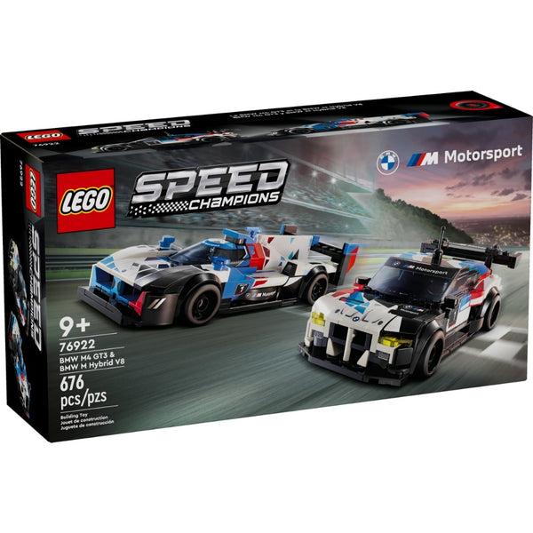 לגו ב.מ.וו M4 GT3 ו-ב.מ.וו M היבריד V8 76922 - Lego