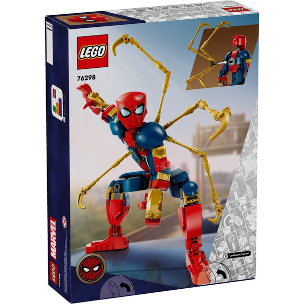 לגו ספיידרמן הדמות של איירון ספיידר 76298 - Lego