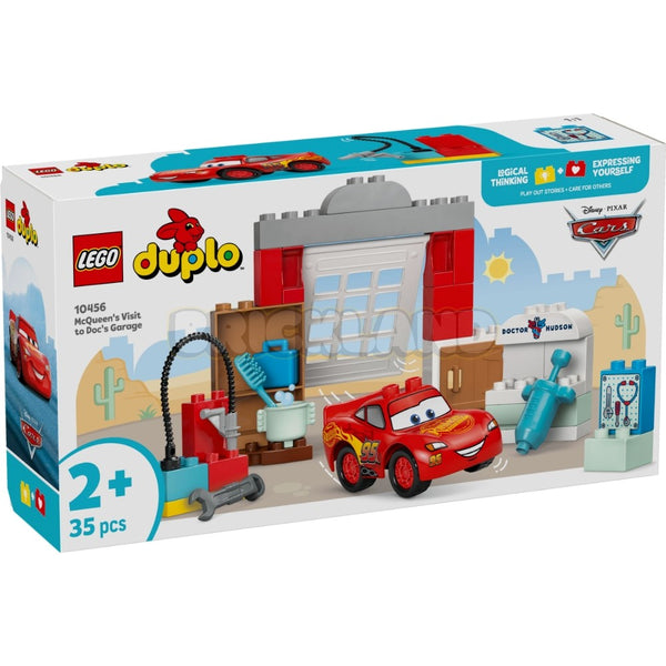 לגו דופלו הביקור של מקווין במוסך של דוק 10456 | Lego