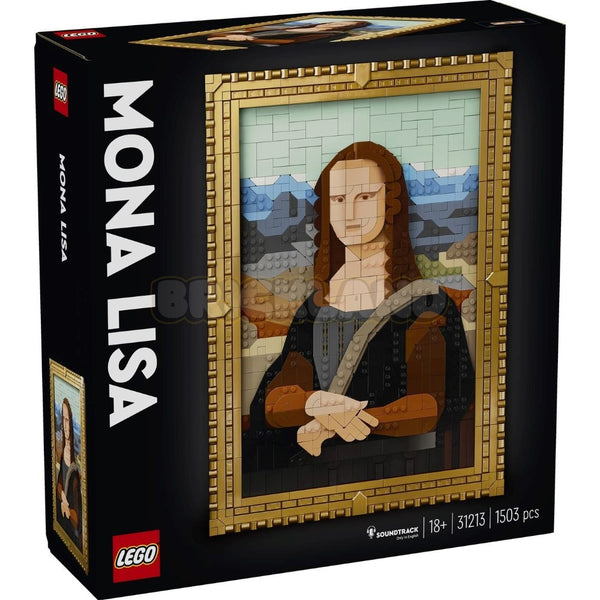 לגו ארט מונה ליזה 31213 | Lego