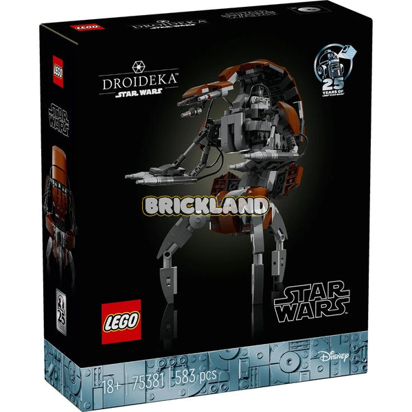 לגו מלחמת הכוכבים דרוידקה 75381- Lego