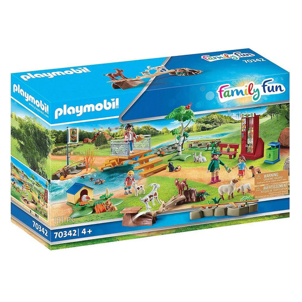 פליימוביל פינת חי גן חיות עירוני 70342 - Playmobil