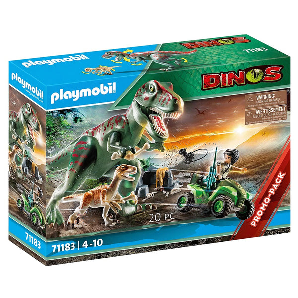 פליימוביל ההתקפה של טירקס אנגריף 71183 - Playmobil