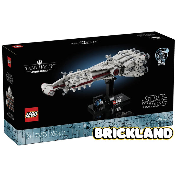 לגו מלחמת הכוכבים Tantive IV 75376- Lego