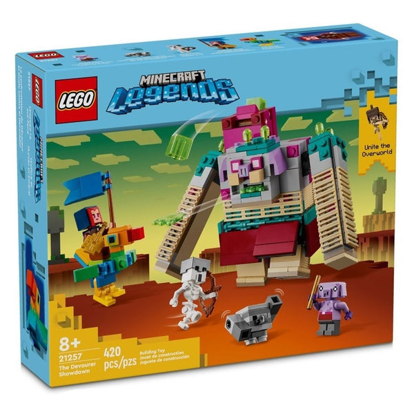 לגו מיינקראפט העימות מול הזולל 21257 - Lego