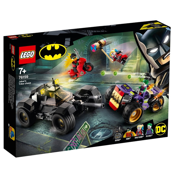 לגו באטמן המרדף אחרי הג'וקר 76159 - Lego