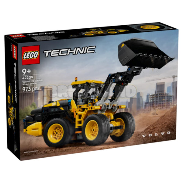 לגו טכניק וולוו L120 מעמיס גלגלים חשמלי 42209 | Lego
