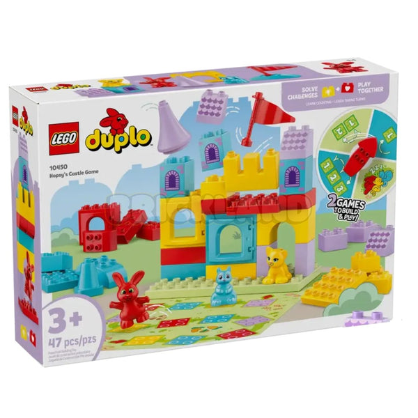 לגו דופלו משחק הטירה של הופסי 10450 | Lego