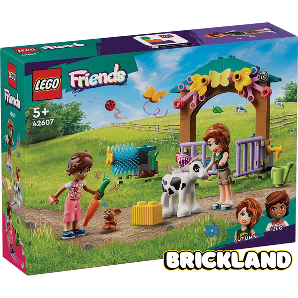 לגו חברות הרפת של העגל של אוטום 42607- Lego