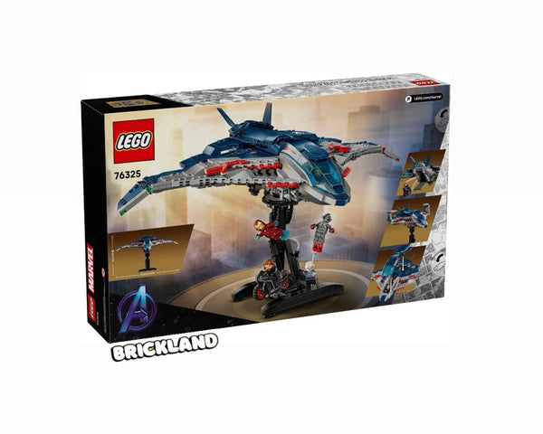 76325 לגו סופר הירו- מטוס קווינגט מתוך הנוקמים: עידן אולטרון | Lego