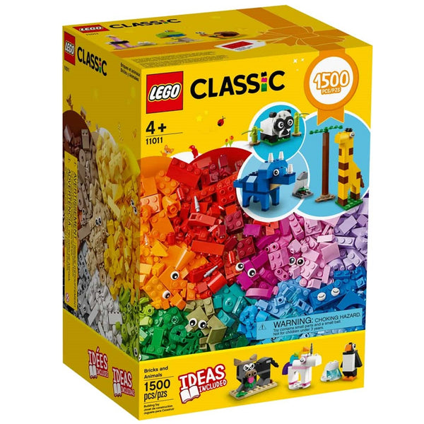 לגו קלאסיק לבנים ובעלי חיים 11011 - Lego